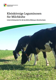 Foto des Deckblatts zum BIZ-Unterrichtsbaustein Milchviehfütterung