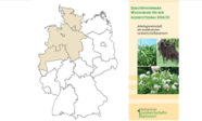 Eine Karte zum Beratungsgebiet Norddeutschland und dazugehörige Flyer