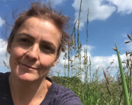 Ein Foto von Tina Baumgärtel